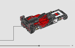 LEGO 76916 instructions page 71 – build guide