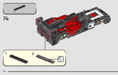 LEGO 76916 instructions page 72 – build guide