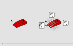LEGO 76916 instructions page 74 – build guide