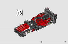 LEGO 76916 instructions page 75 – build guide