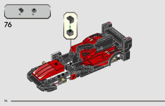LEGO 76916 instructions page 76 – build guide