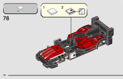 LEGO 76916 instructions page 78 – build guide