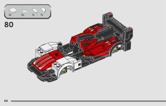 LEGO 76916 instructions page 80 – build guide