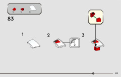 LEGO 76916 instructions page 83 – build guide