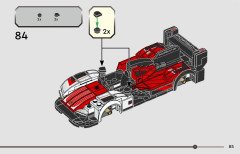 LEGO 76916 instructions page 85 – build guide