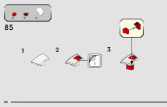 LEGO 76916 instructions page 86 – build guide