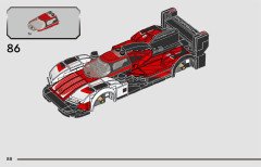 LEGO 76916 instructions page 88 – build guide