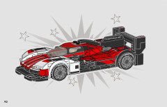 LEGO 76916 instructions page 92 – build guide