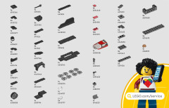 LEGO 76916 instructions page 95 – build guide