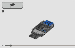 LEGO 76917 instructions page 10 – build guide