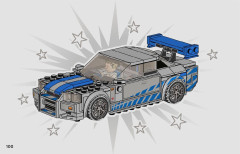 LEGO 76917 instructions page 100 – build guide