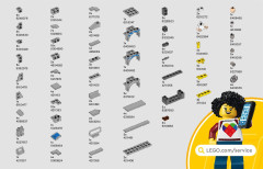 LEGO 76917 instructions page 103 – build guide