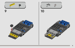 LEGO 76917 instructions page 11 – build guide