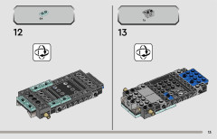 LEGO 76917 instructions page 13 – build guide