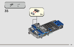 LEGO 76917 instructions page 27 – build guide