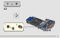 LEGO 76917 instructions page 35 – build guide