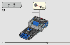 LEGO 76917 instructions page 38 – build guide