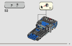 LEGO 76917 instructions page 41 – build guide
