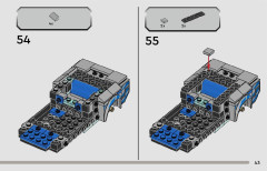 LEGO 76917 instructions page 43 – build guide