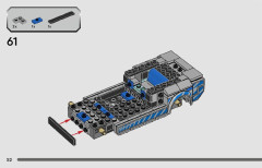 LEGO 76917 instructions page 52 – build guide