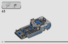 LEGO 76917 instructions page 54 – build guide