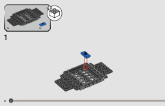 LEGO 76917 instructions page 6 – build guide