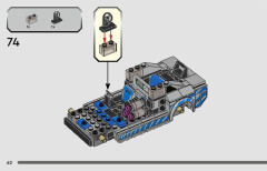 LEGO 76917 instructions page 62 – build guide