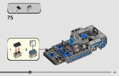 LEGO 76917 instructions page 63 – build guide