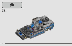 LEGO 76917 instructions page 66 – build guide