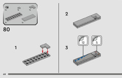LEGO 76917 instructions page 68 – build guide