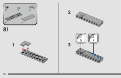 LEGO 76917 instructions page 70 – build guide