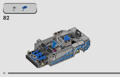 LEGO 76917 instructions page 72 – build guide