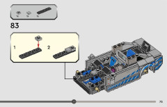 LEGO 76917 instructions page 73 – build guide