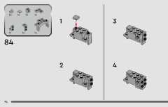 LEGO 76917 instructions page 74 – build guide