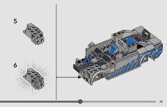 LEGO 76917 instructions page 75 – build guide