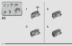 LEGO 76917 instructions page 76 – build guide