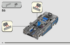 LEGO 76917 instructions page 78 – build guide