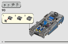 LEGO 76917 instructions page 82 – build guide