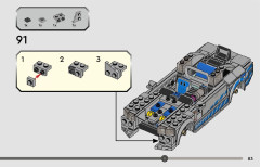 LEGO 76917 instructions page 83 – build guide