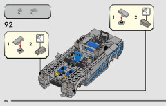LEGO 76917 instructions page 84 – build guide