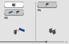 LEGO 76917 instructions page 85 – build guide