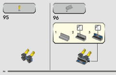 LEGO 76917 instructions page 86 – build guide