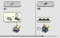 LEGO 76917 instructions page 87 – build guide