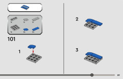 LEGO 76917 instructions page 89 – build guide