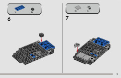 LEGO 76917 instructions page 9 – build guide