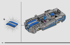 LEGO 76917 instructions page 90 – build guide