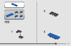 LEGO 76917 instructions page 91 – build guide