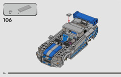 LEGO 76917 instructions page 96 – build guide
