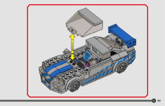 LEGO 76917 instructions page 99 – build guide