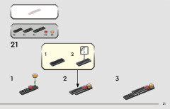 LEGO 76918 instructions page 21 – build guide